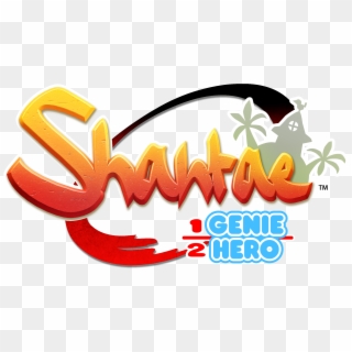 Logo » Shantae 1/2 Genie Hero - Shantae: Half-genie Hero Clipart