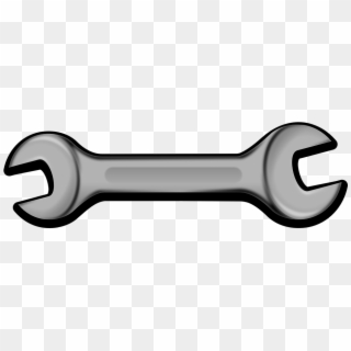 Wrench Clipart Metal - Mechanical Tools Clip Art - Png Download