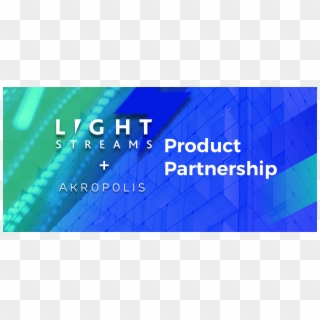 Akropolis And Lightstreams Starting Collaboration To - Sap Partner Clipart