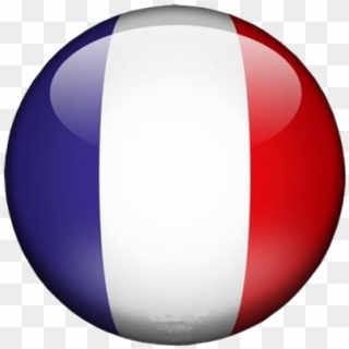France Drapeau Rond Png - France Clipart