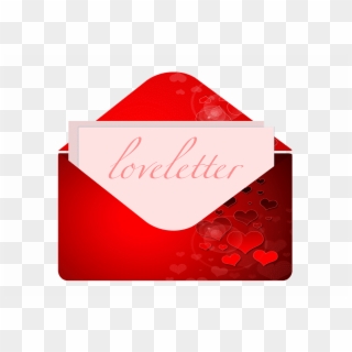 Cartas De Amor - Love Letter Clipart