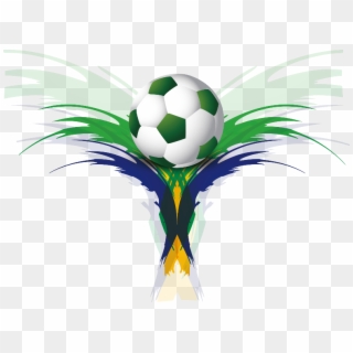 #brazil #worldcup2018 #fifa #russia #team #football - Football Brazil Logo Png Clipart