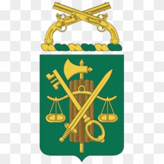 Ficheiro - Usampc-coa - Military Police Corps Symbol Clipart