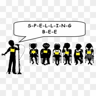 Spelling Bee - 25th Annual Putnam County Spelling Bee Logo Clipart