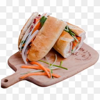 Vegetarian Bread Roll - Fast Food Clipart