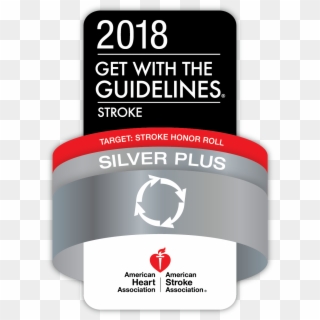 News - 2018 Get With The Guidelines Stroke Silver Plus Clipart