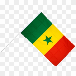 Drapeau Sénégal Png - Flag Clipart