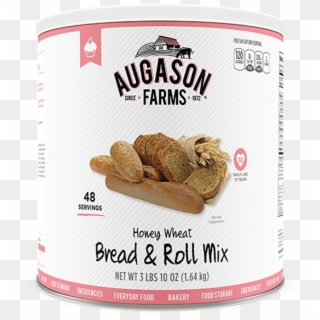 Augason Farms® Honey Wheat Bread & Rolls - Augason Farms Clipart