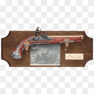 Price Match Policy - George Washington Flintlock Pistol Clipart