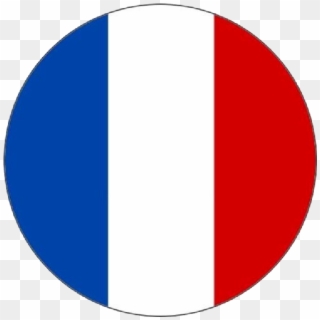 France - France Flag In Round Clipart