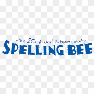 Mti The 25th Annual Putnam County Spelling Bee Logo - 25th Annual Putnam County Spelling Clipart