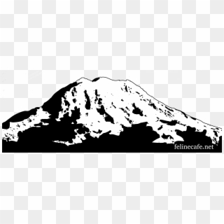Mt Rainier Logo With Web Address - Mt Rainier Clip Art - Png Download