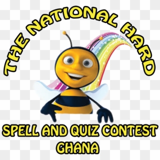 The National Hard Spell And Quiz Contest Is Run By - Christmas Bee Clipart