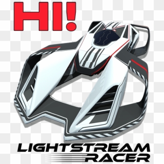 Lightstream Racer Messages Sticker-3 - Emblem Clipart