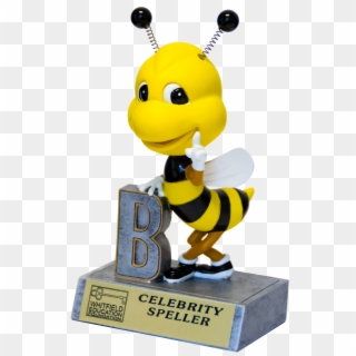 Celebrity Spelling Bee - Figurine Clipart