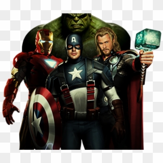 Imagens Vingadores Para Montagens Digitais - Avengers Hd Clipart