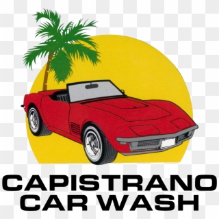 Capistrano Logo Large - Antique Car Clipart