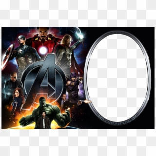 Molduras Os Vingadores Png - Marvel Movie Poster Credits Clipart