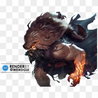 Udyr Png - League Of Legends Tiger Clipart