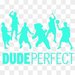 Bleed Area May Not Be Visible - Dude Perfect Jr Logo Clipart