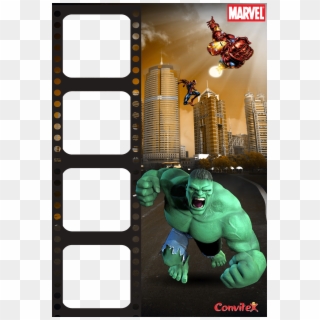 Esta Entrada Foi Postada Em 25/10/2011, Em Convites - Hulk Ultimate Destruction Png Clipart