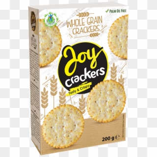 New Joy Whole Grain Crackers More - Water Biscuit Clipart