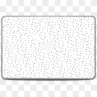 Small Dots On White - Illustration Clipart