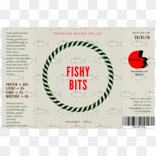 Fishy Bits Premium Micro Pellet @ 1kg - Instagram Clipart