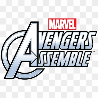 Marvel Avengers Assemble Logo Clipart