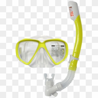 Kid's Dive Mask & Dry Snorkel Set - Diving Mask Clipart