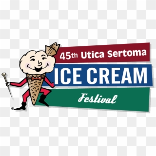 Utica Sertoma Ice Cream Festival - Cartoon Clipart