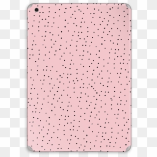 Small Dots On Pink Skin Ipad Air - Polka Dot Clipart