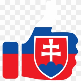 Slovakia Flag Clipart Png - Flag Of Slovakia Transparent Png