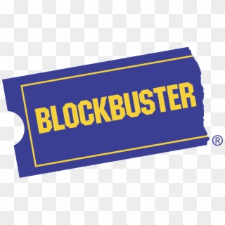Blockbuster Video 1 Logo Png Transparent - Blockbuster Logo Vector Clipart