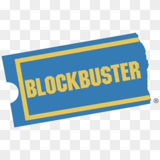 Blockbuster 01 Logo Png Transparent - Blockbuster Clipart
