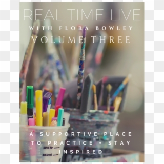 Real Time Live - Graphic Design Clipart