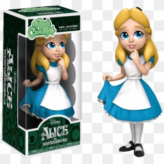 Alice In Wonderland - Funko Rock Candy Disney Clipart