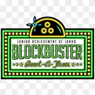 About Blockbuster Bowl A Thon Clipart
