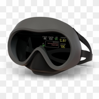 Goggles Transparent Scuba - Personal Computer Hardware Clipart