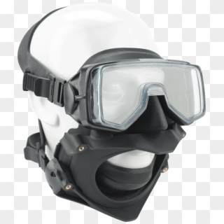 M-48 Supermask Mask Only - Kirby Morgan Diving Mask Clipart