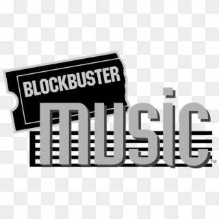 Blockbuster Music Vector - Transparent Blockbuster Video Logo Clipart