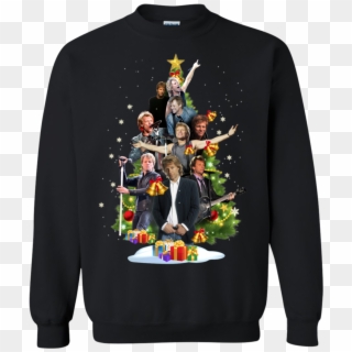 Bon Jovi Christmas Sweater Clipart