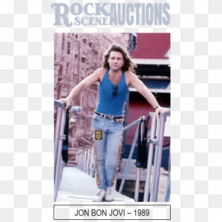 Jon Bon Jovi 1989 Clipart