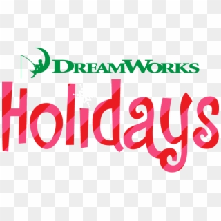 Dreamworks Holiday Hub - Dreamworks Holidays Logo Clipart