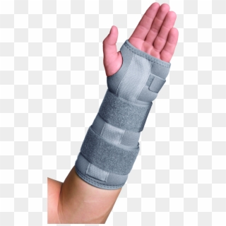 Swede-o Thermal Vent Wrist Forearm Splint - Wool Clipart