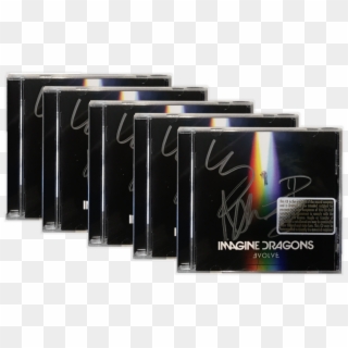Enter To Win 1 Of 5 Signed "evolve" Cds From Imagine - Autographed Cd Evolve Imagine Dragons Clipart