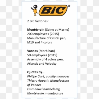 Iso 9001 Version - Bic Clipart