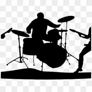 Original - Band Silhouette Png Clipart