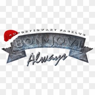 Bon Jovi Portal - Calligraphy Clipart