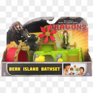 Dreamworks How To Train Your Dragon 2 Berk Island Bath - Action Figure Clipart